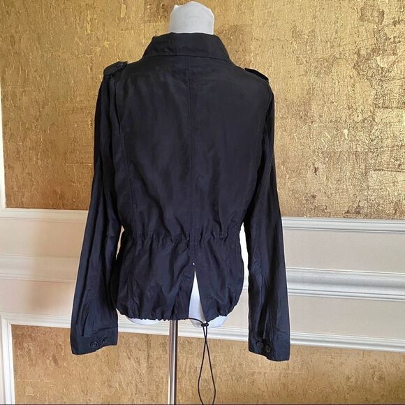 G-Star Raw Denim black lightweight zipper jacket M - Picture 6 of 8